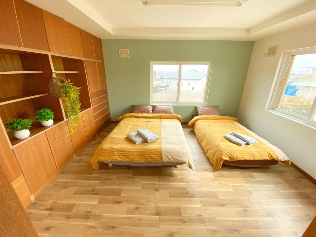 Shionoyu Onsen 汐の湯 モール温泉付き Villa Shiraoi Ngoại thất bức ảnh